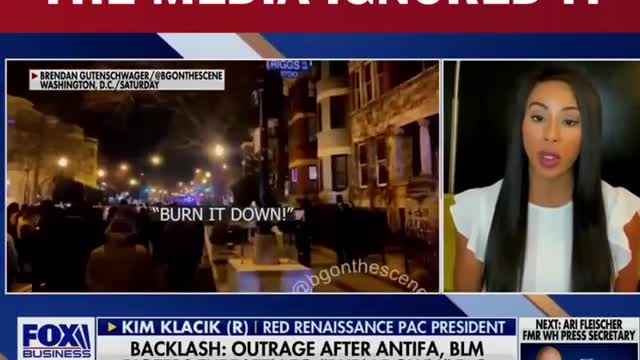 BLM Antifa threaten to burn down DC