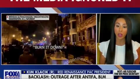 BLM Antifa threaten to burn down DC