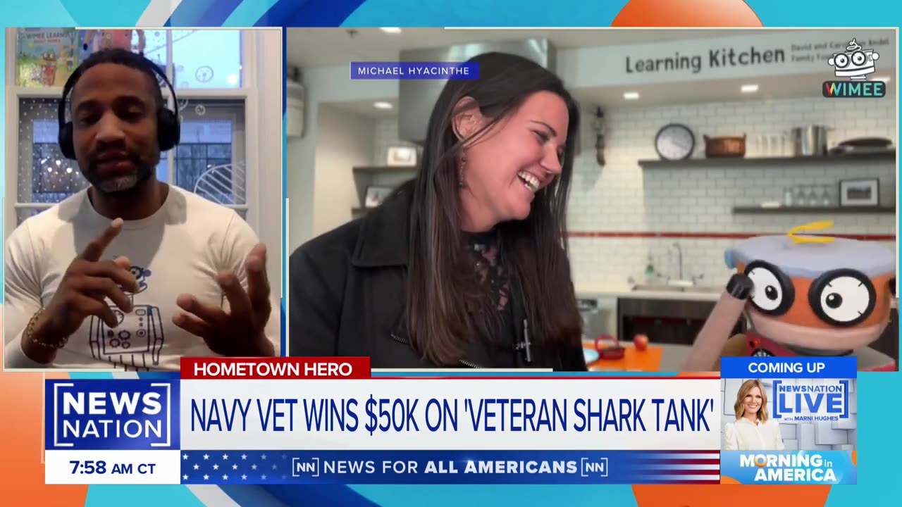 ‘Veteran Shark Tank’ winner’s idea aims to boost children’s literacy using AI | Morning in America