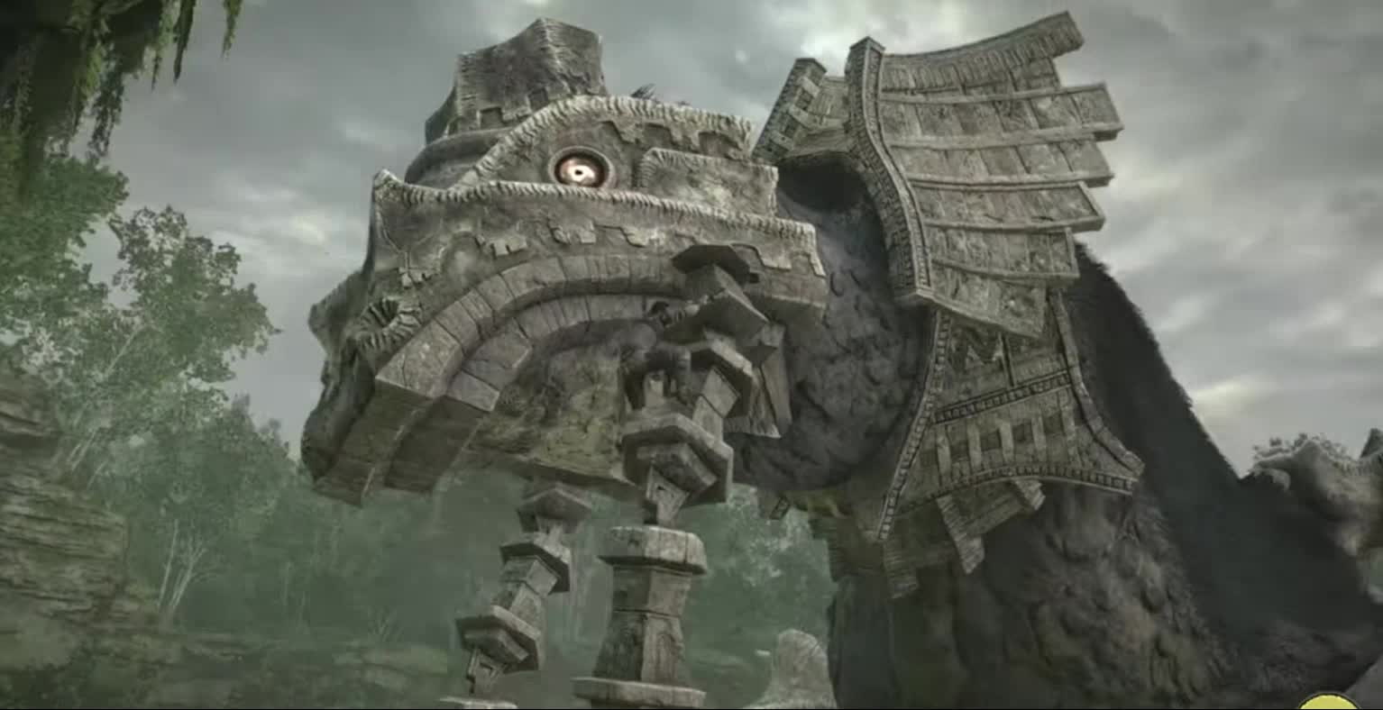 SHADOW OF THE COLOSSUS PS5 clips PartMNR