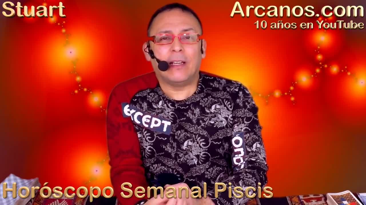 PISCIS ENERO 2018-05-28 Ene al 03 Feb 2018-Amor Solteros Parejas Dinero Trabajo-ARCANOS.COM