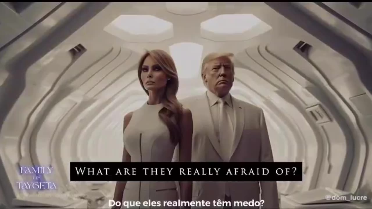 DONALD TRUMP: This might be the weirdest video I’ve ever seen.