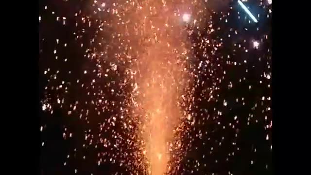 Most colourful crackers video in diwali