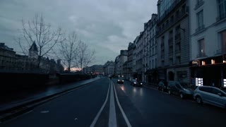 Sleepwalking in Paris