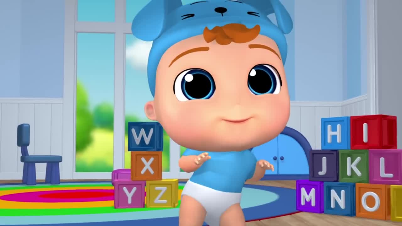 ABCD Alphabets Rhymes and Kids Song