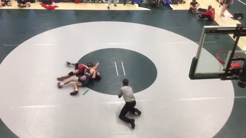 K-Man Wrestling match one 12-23-20