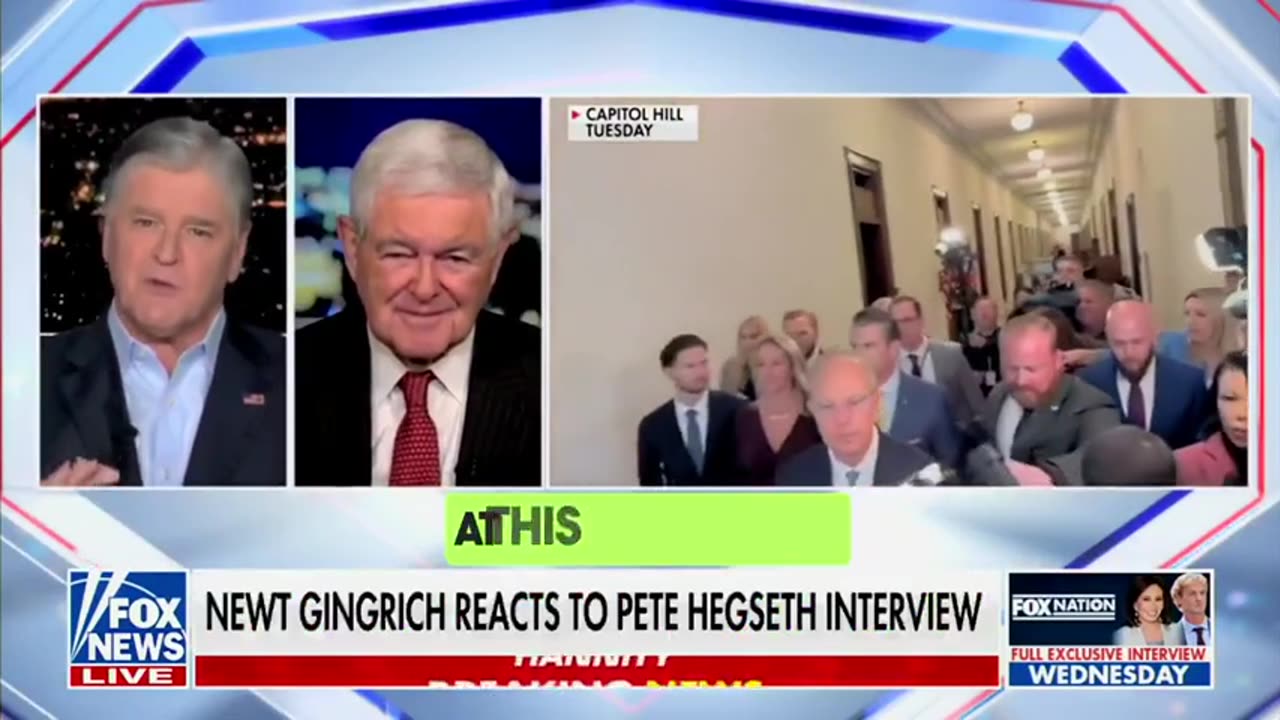 Newt Gingrich Makes a Powerful Prediction About Pete Hegseth