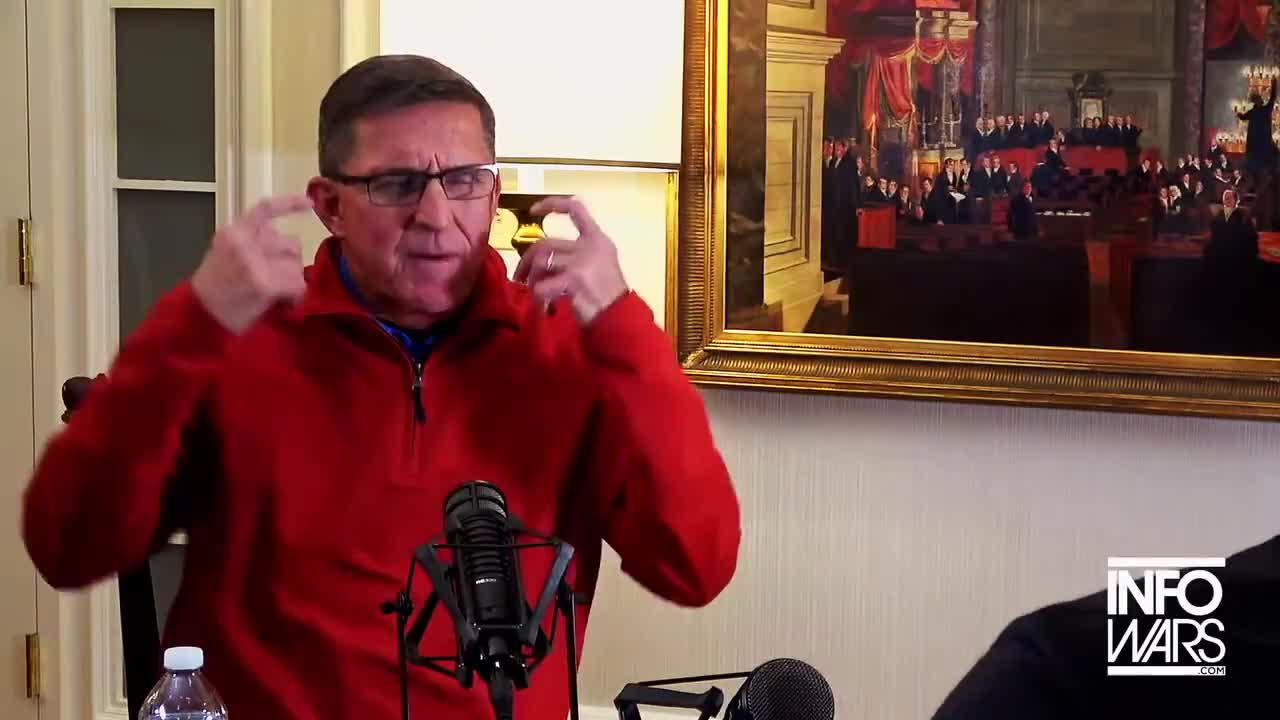 Alex Jones Interviews Michael Flynn - 1/5/2020