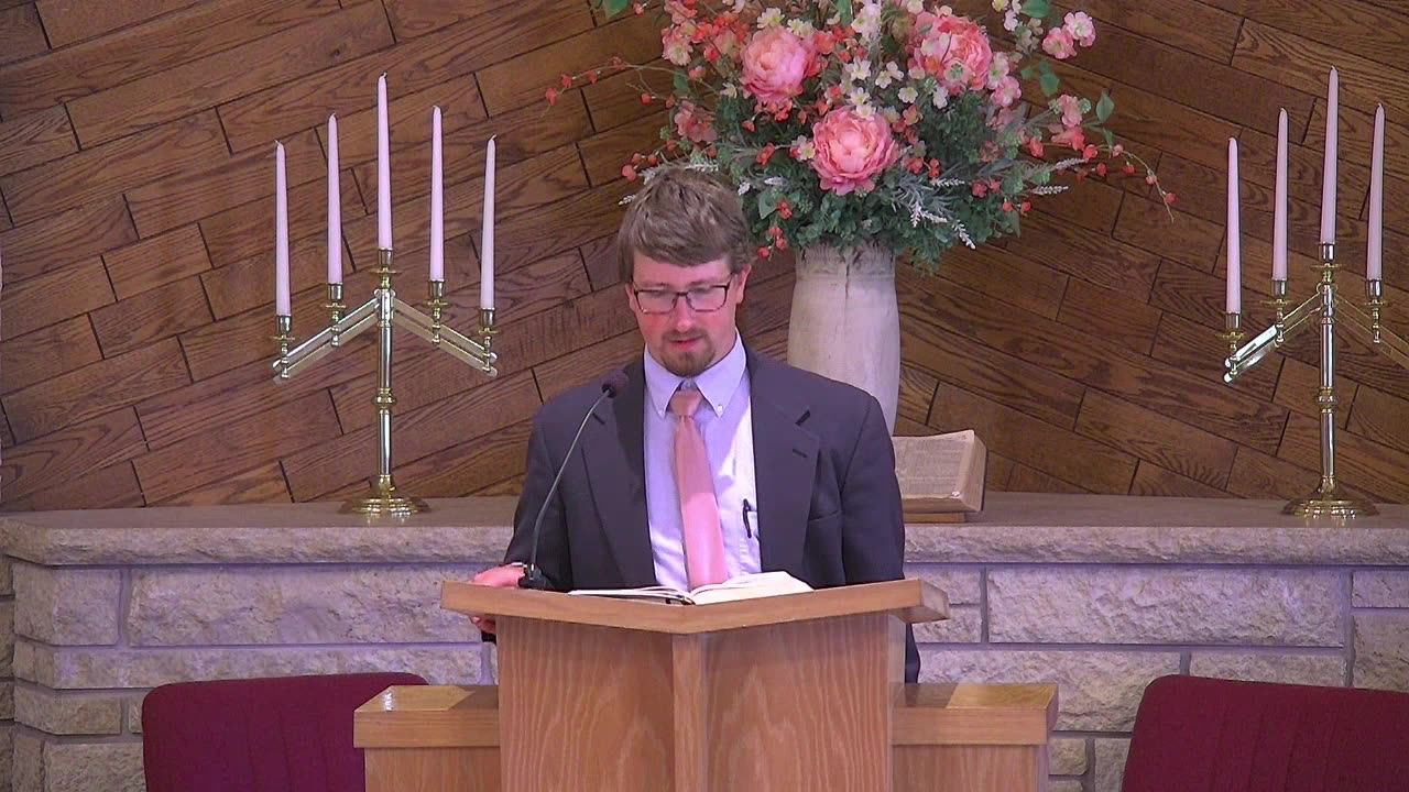 The Gospel Goes Out... Through the Worst Candidates