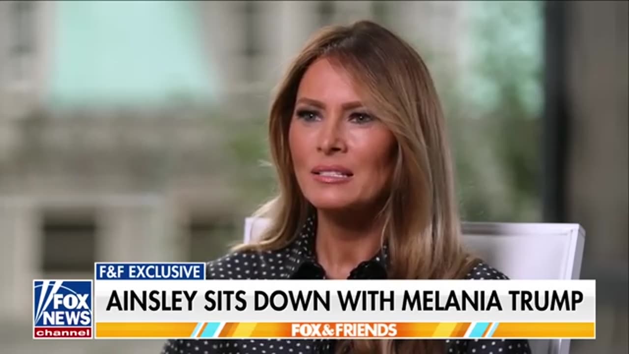 First Lady Melania Trump's Full Interview on Fox & Friends