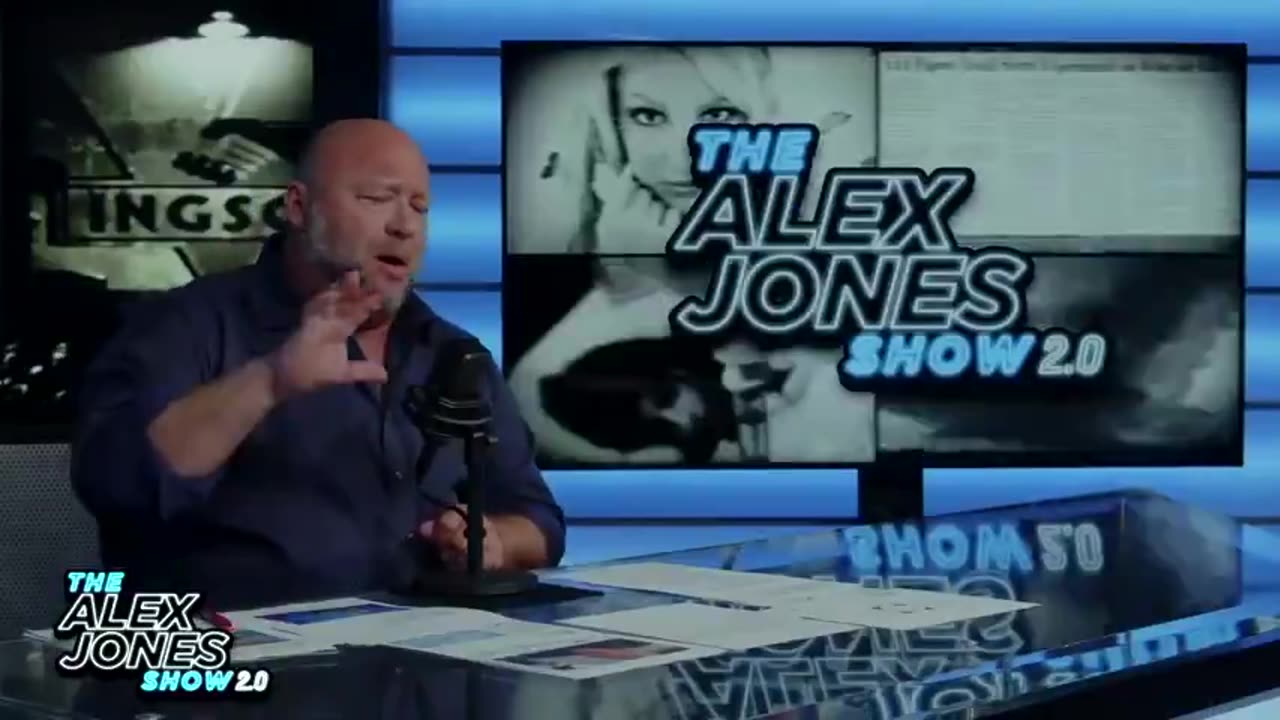 EXCLUSIVE SNEAK PEEK! ALEX JONES EXPOSES DARPA MAD SCIENTIST.