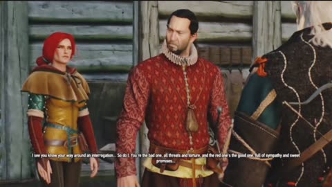 The Witcher 3: Cutscenes: Part 21