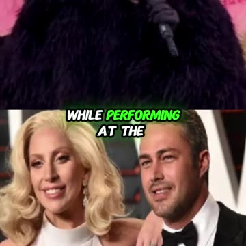 Lady gaga announced engagement during Paris election