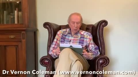 Dr. Vernon Coleman. Il video più importante che tu abbia mai visto