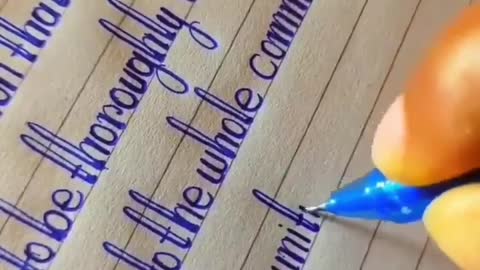 "Amazing Calligraphy"