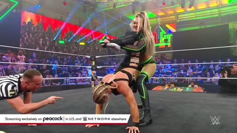 Ivy Nile vs. Izzi Dame: NXT Level Up highlights, Sept. 22, 2023