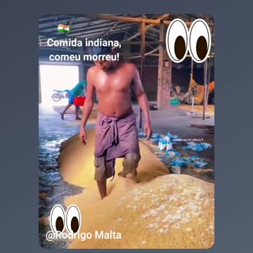 Produção de Arroz Indiano - Processo Único de Manufaturamento