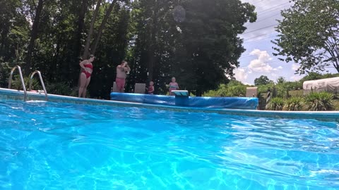 July 4th pool party