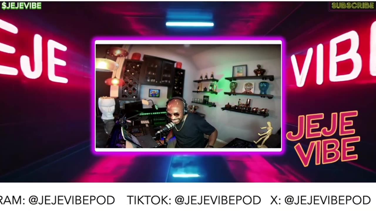 Welcome to JEJE VIBE Podcast