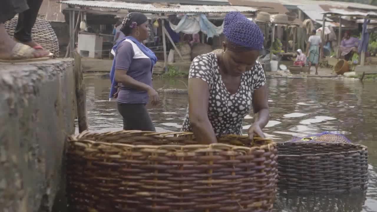 Women Fishing Nigeria 01