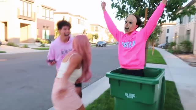 Best Horror SCARY Halloween Prank video