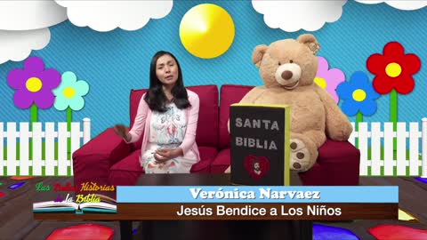 JESÚS BENDICE A LOS NIÑOS