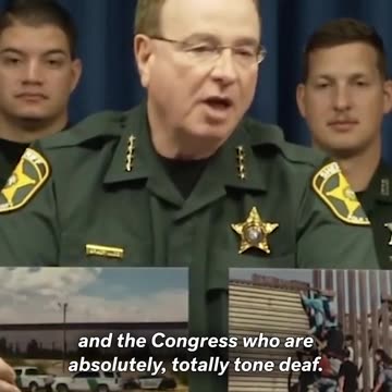 HCNN - Florida Sheriff Shows Pictures Of Biden's 'Unsecure' Border