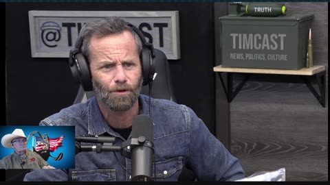 Ep. 1025 It's Time For Wednesday's "All Hat, No Cattle Timcast IRL Watch Party!"