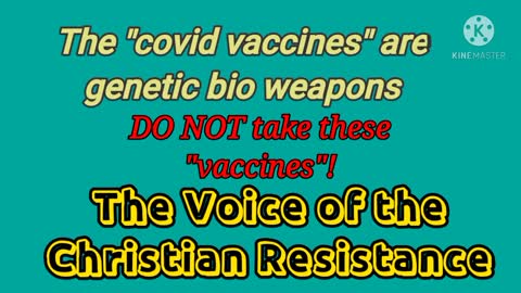 "Covid vaccines" are nothing but bio weapons"