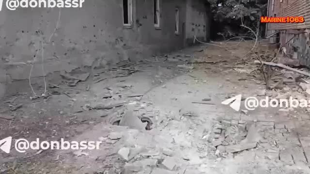 Ukrainian missile attack