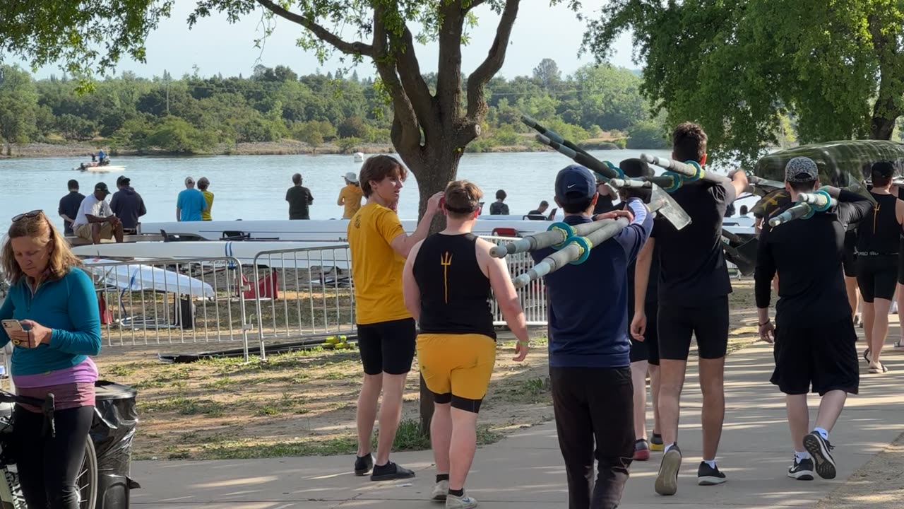 Who's gonna carry the boats