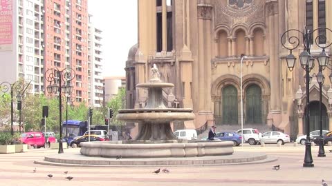 Basílica de los Sacramentinos in Santiago, Chile