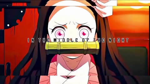 THIS IS 4K ANIME [In the middle of the night]