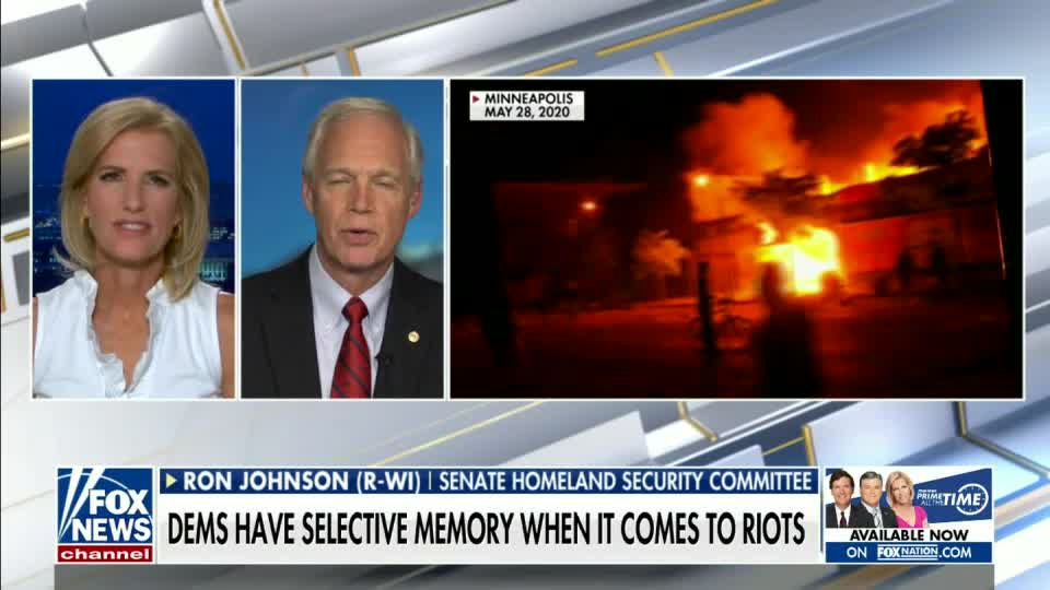 Senator Johnson on The Ingraham Angle 6.22