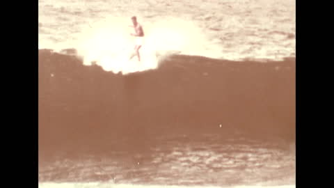 Hawaii surfing