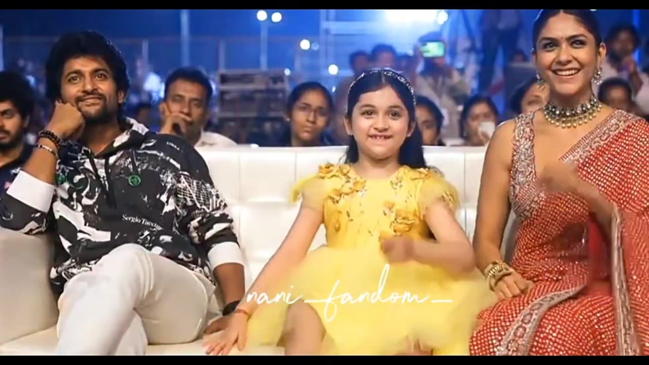 #nani #mrunal final#movie