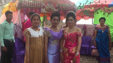 Wedding in Cambodia