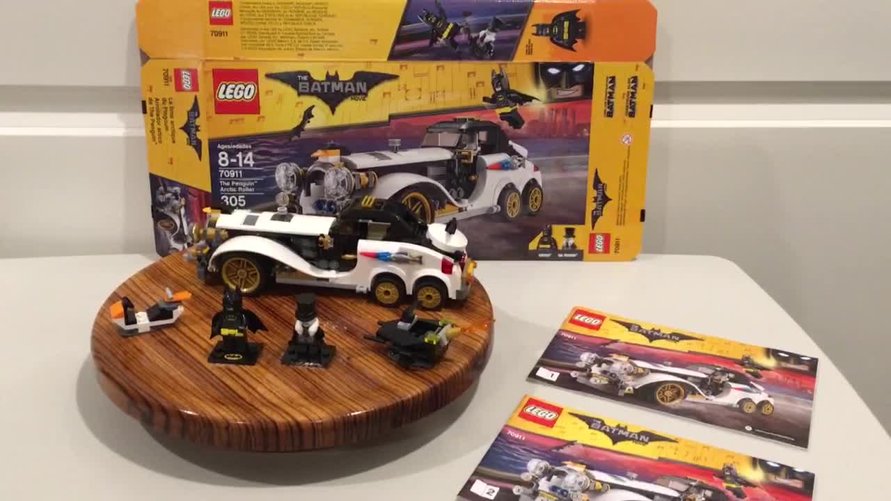 Lego The Penguin Arctic Roller