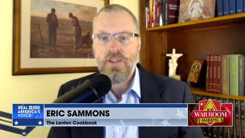 The Lenten Cookbook w/ Eric Sammons of Crisis Magazine