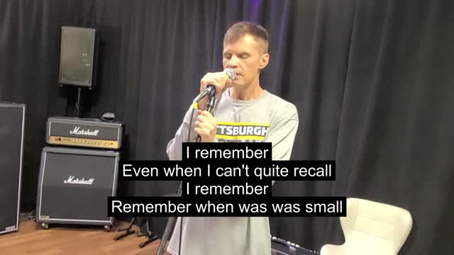 I Remember ~ song by Scott Kernaghan