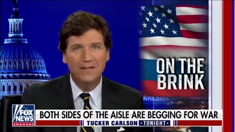 Tucker: Why is the United States doing this?