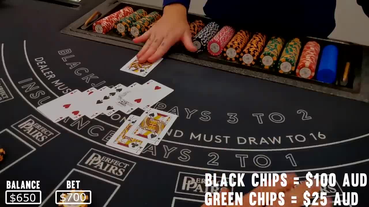 CRAZY LIVE BLACKJACK SESSION: PART 2