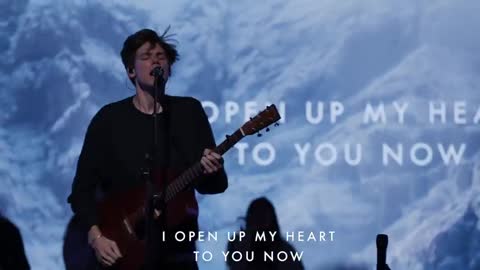 Touch of Heaven - David Funk _ Worship Night-(480p)