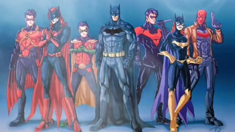 Batman's Family V.S Crime Family DC