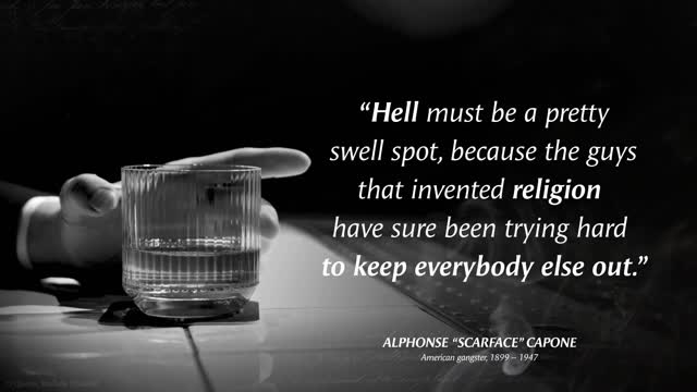 Al Capone's Quotes You’ll Get Goosebumps From | Life-Changing Quotes