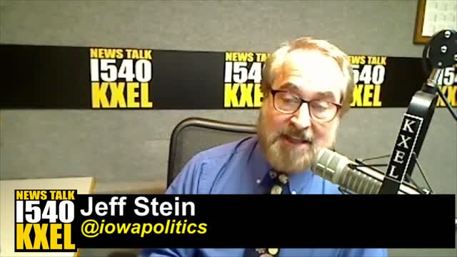 Iowa Politics with Jeff Stein – Thu. Apr. 14, 2022