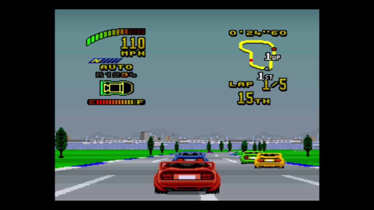 [SNES] Top Gear 2 #retrogaming #snes #supernintendo #nedeulers #topgear