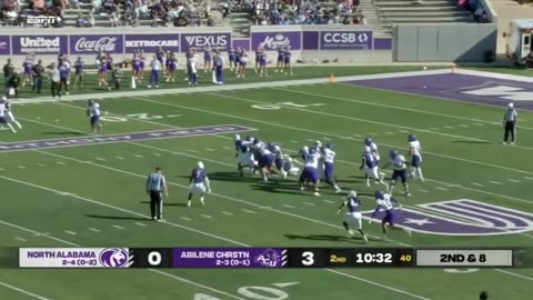 North Alabama vs Abilene Christian Highlights I College Football Week 7 | 2023 College Football