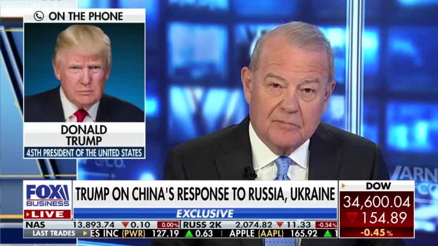 Donald J. Trump interview with Stuart Varney