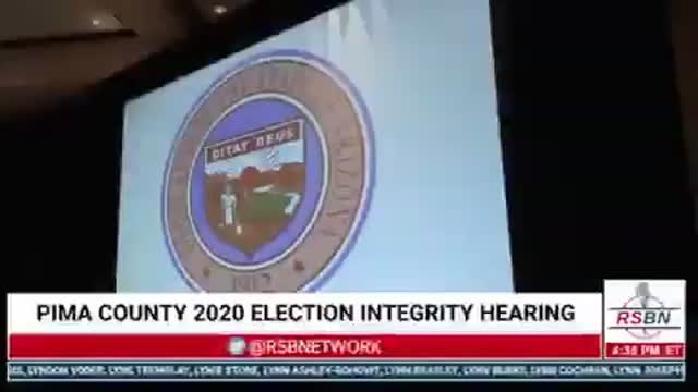 Dec. 13, 2021: Pima County, Arizona Election Integrity Hearing - Segments
